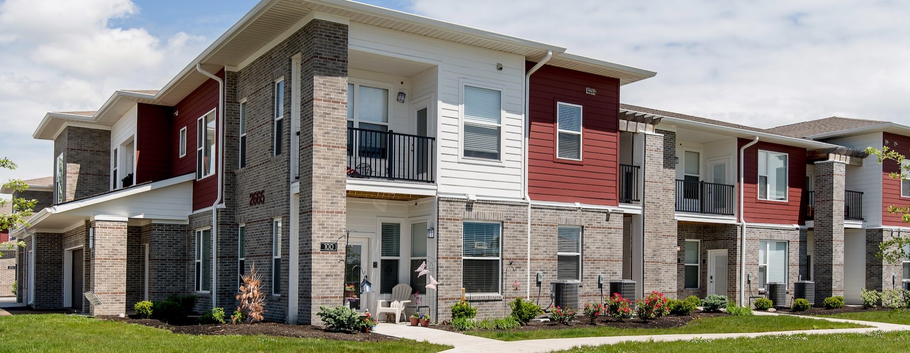 a row of houses