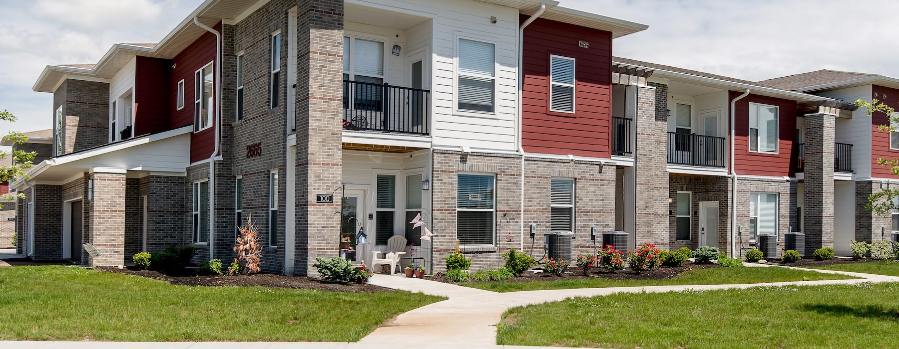 a row of houses